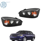 Left Right For 2004-2008 Chevy Malibu Black Housing Replacement Headlights Pair New. Price: $65.60.