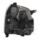 Headlight Assembly-capa Certified Tyc 20-6802-00-9 New. Price: $133.42.