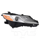 Headlight Assembly-capa Certified Tyc 20-9995-70-9 Fits 2019 Toyota Camry New. Price: $1236.30.