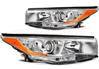 Pair Left Right Headlights Assembly For 2015-2017 Toyota Highlander Xle 3.5L New. Price: $134.99.