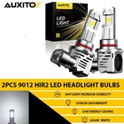 Auxito 9012 HIR2 Led Headlight Kit Bulb High Low Beam White 6500K Super Bright New. Price: $34.19.