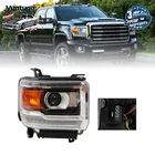 Hid Headlight For 2016-2019 Gmc Sierra 2500HD W/ Led Drl Projector Passenger New. Price: $240.97.