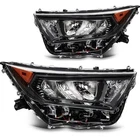 Front Headlight Assembly Fits 2019-2021 Toyota RAV4 Black Housing Lamp New. Price: $192.71.