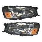 Subaru Forester 2003 2004 Headlights Driver And Passenger Side Pair Halogen New. Price: $215.94.
