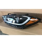 Headlight Replacement For 2017 2018 Hyundai Elantra Left Driver 92101F3000 Bulb New. Price: $56.99.