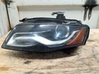 Driver Headlight Sedan Xenon Hid Adaptive Curve Fits 09-12 Audi A4 2380 Used. Price: $299.99.