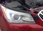 Passenger Right Rh Headlight Halogen Headlamp Opt T4A 2014 15 16 Buick Lacrosse Used. Price: $434.60.