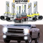 Brightest H11 9005 Led Headlight BULB+5202FOG For 2007-2015 Chevy Silverado 1500 New. Price: $48.99.