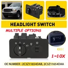 Multiple Option Front Headlight Fog Switch Fit 2002 F-250 F-350 Super Duty New. Price: $8.54.