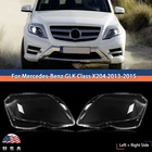 Pair Headlight Lens Clear Cover For Mercedes-benz Glk X204 2013-15 Left+right New. Price: $76.99.