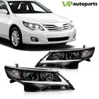 Fits Toyota Camry 2012-2014 Headlights Assembly Pair Black Housing Replacement New. Price: $285.99.