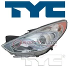 Tyc 20-9690-00-9 Headlight Assembly For HY2502177 92101-4R050 Electrical Sx New. Price: $634.02.
