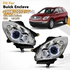 Hid Headlight For 2008-2012 Buick Enclave W/afs W/o Bulb Ballast Left+right New. Price: $723.00.