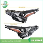 Clear Headlights Pair For Toyota Prius 2019 2020 2021 2022 Led Left+right Side New. Price: $292.07.