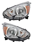 For 2014-2020 Mitsubishi Mirage Headlight Halogen Set Driver And Passenger Side New. Price: $268.70.