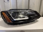 2013-16 Volkswagen Jetta Hybrid Genuine Right (passenger) Bi-xenon Headlight Used. Price: $670.00.