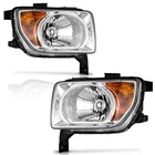 Weelmoto Pair Headlights For 2003-2006 Honda Element Dx/ex/lx Chrome Headlamps New. Price: $97.88.