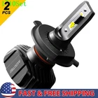 Auxito Led H4 White Bulbs Headlight High Low Beam Super Bright 30000LM 1-10SET New. Price: $180.49.