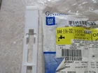 Gm Mount Panel Retainer Nos '01-'07 My P/n 10318847 New. Price: $7.95.