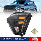 Led Headlight Assembly W/ Halogen Signal For 2024-2025 Hyundai Kona Left Driver New. Price: $171.00.