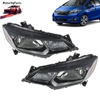 Left And Right Headlights For Honda Fit 2015-2017 Halogen W/ Bulb/s Dx Ex Lx Se New. Price: $118.59.