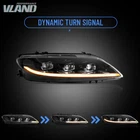 Full Led Headlights For 2003-2008 Mazda 6 Vland Projector Sequential Turn New. Price: $419.99.