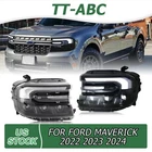 Tt-abc Ford Maverick 2022-2024 Led Projector Headlights Front Lamps Assembly New. Price: $529.00.