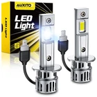 Auxito H1 Led Headlight Bulb Kit High Low Beam 6500K Super White 33000LM Upgrade New. Price: $104.49.