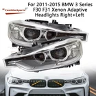 For 2011-2015 Bmw Series F30 F31 Xenon Adaptive L+r Headlight 328I 330I 335I New. Price: $878.00.