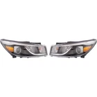 For Kia Sedona Headlight 2015 16 17 2018 Pair Driver And Passenger Halogen Type New. Price: $429.67.