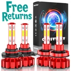 Chusyyray 9005 + H11 Combo Led Headlight 100W 10000LM High/low Beam 6K Bulbs Kit New. Price: $22.99.