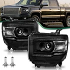 Headlights L+r For 2014-2019 Gmc Sierra 1500 2500HD 3500HD Projector Oe Style New. Price: $163.99.