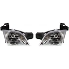 For Pontiac Montana Headlight 1999-2004 Pair Driver And Passenger Side W/ Bulbs New. Price: $93.69.