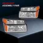 For 2004-2012 Chevy Colorado Headlights Assembly Pair Left+right Sides Headlamps New. Price: $76.99.