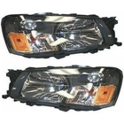 2003-2004 Subaru Forester Headlight Pair Driver And Passenger Side W/bulbs New. Price: $322.00.