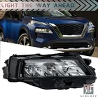 Headlight For 21-23 Nissan Rogue Full Led Black Headlamp Passenger Right Side New. Price: $124.72.