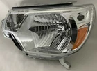 New Driver's Side Headlight Lh For 2012-2015 Toyota Tacoma Clear. Price: $87.77.