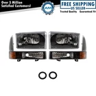 Trq Performance Headlight Assembly Set Driver & Passenger Side Fits 99-04 Ford New. Price: $109.85.