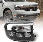 Headlight Right Passenger Side W/ Bulbs + Led Drl 2023-2026 Ford Maverick New. Price: $187.58.