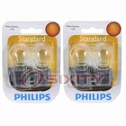 2 Pc Philips Back Up Light Bulbs Ford Aerostar Bronco Ii Cougar New. Price: $12.80.