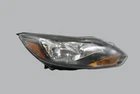 Left Driver Headlight Halogen Black Trim St Fits 2012-2014 Ford Focus Oem #43841 Used. Price: $52.00.