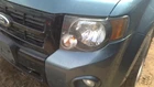 Driver Headlight Blacked-out Shaded Background Fits 09-12 Escape 32553094 Used. Price: $110.70.