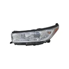 New Driver Side Headlight Fits Toyota Highlander Le 17-18 811500E330 81150-0E330. Price: $340.28.