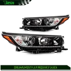 Headlights Assembly Pair For Toyota Highlander 2017-2019 Led Drl Headlamp Set New. Price: $265.99.