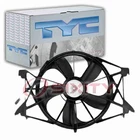 Tyc Dual Radiator & Condenser Fan Assembly For 2009-2010 Dodge Ram 1500 4.7L Gl New. Price: $156.33.