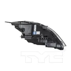 Tyc 20-9220-00-1 Nsf Certified Headlight Assembly For 12-14 Nissan Versa New. Price: $121.12.