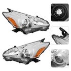Driver&passenger Side Headlight, Halogen Headlamp For 2012-2014 Toyota Prius New. Price: $189.32.