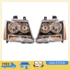 Left Right Headlight Assembly 2X Fits 2007-2014 Chevrolet Suburban 1500 Tyc New. Price: $276.50.