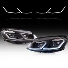 Pair Vland Projector Headlights Led Switchback Drl Fit 2015-2017 MK7 Vw Golf Us New. Price: $399.99.