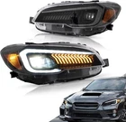 Vland Full Led Headlight With Sequential For 15-21 Subaru Wrx & 15-17 Sti New. Price: $664.00.